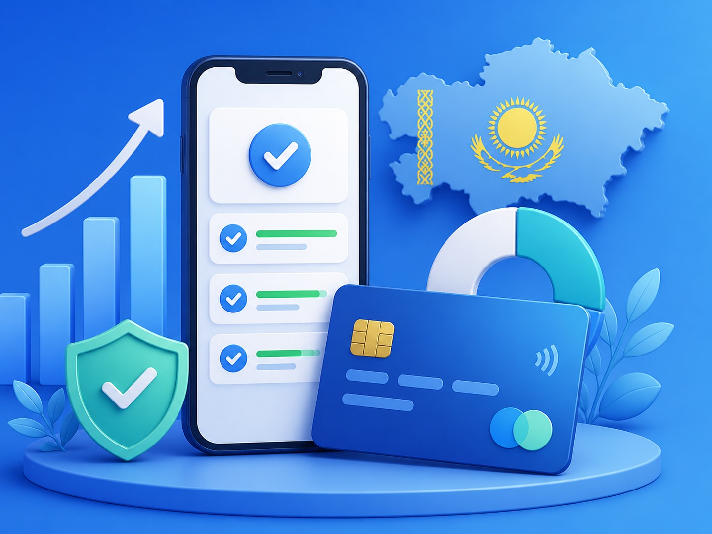 Сравнение условий микрокредитов на экране смартфона